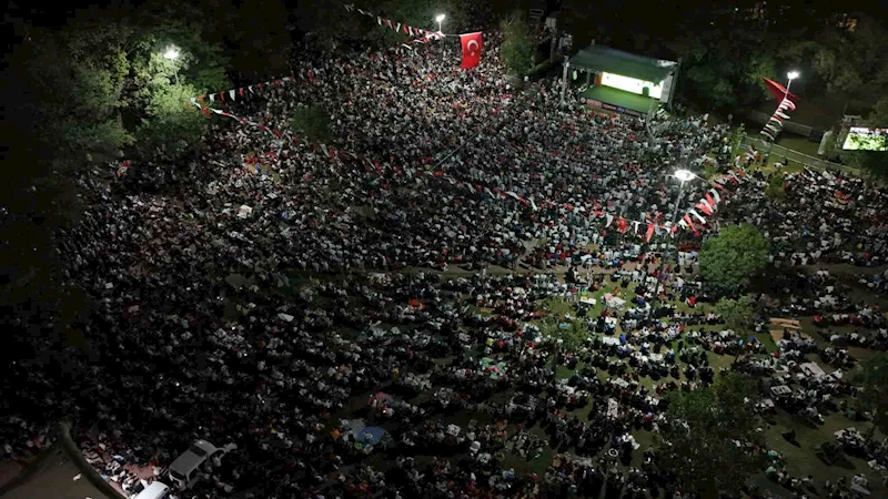 Kağıthane’de Avrupa Futbol Şampiyonası’nı binlerce kişi izledi
