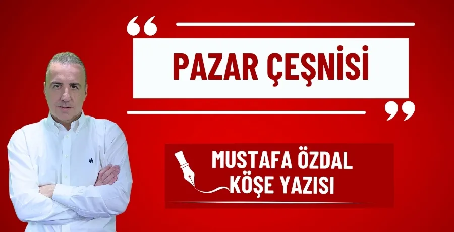 Pazar çeşnisi 