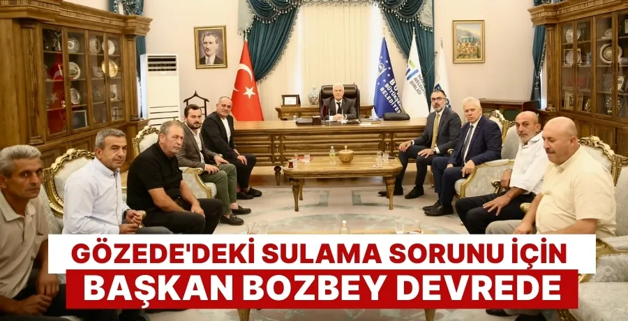 Mustafa Bozbey Gözede