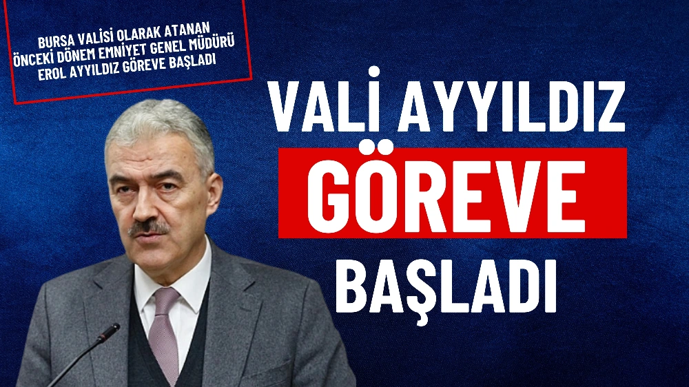 Vali Ayyıldız göreve başladı