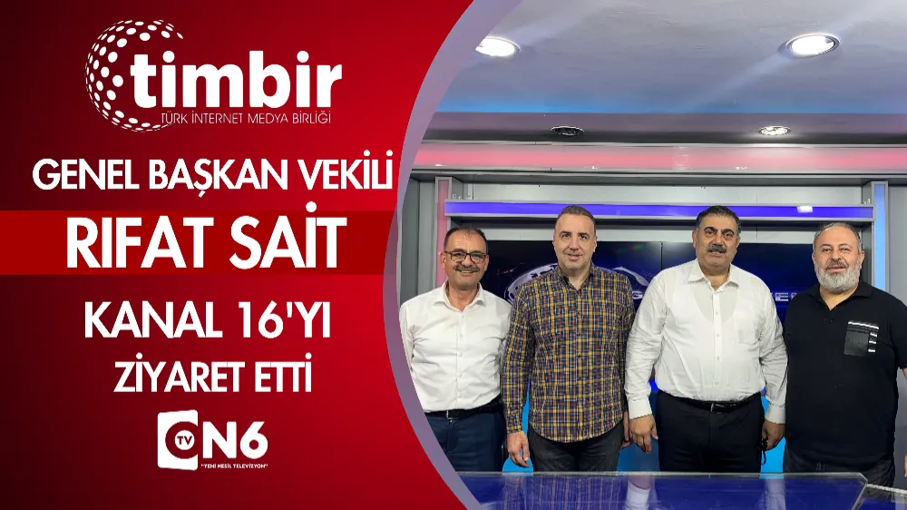 TİMBİR Genel Başkan Vekili Rıfat Sait Kanal 16