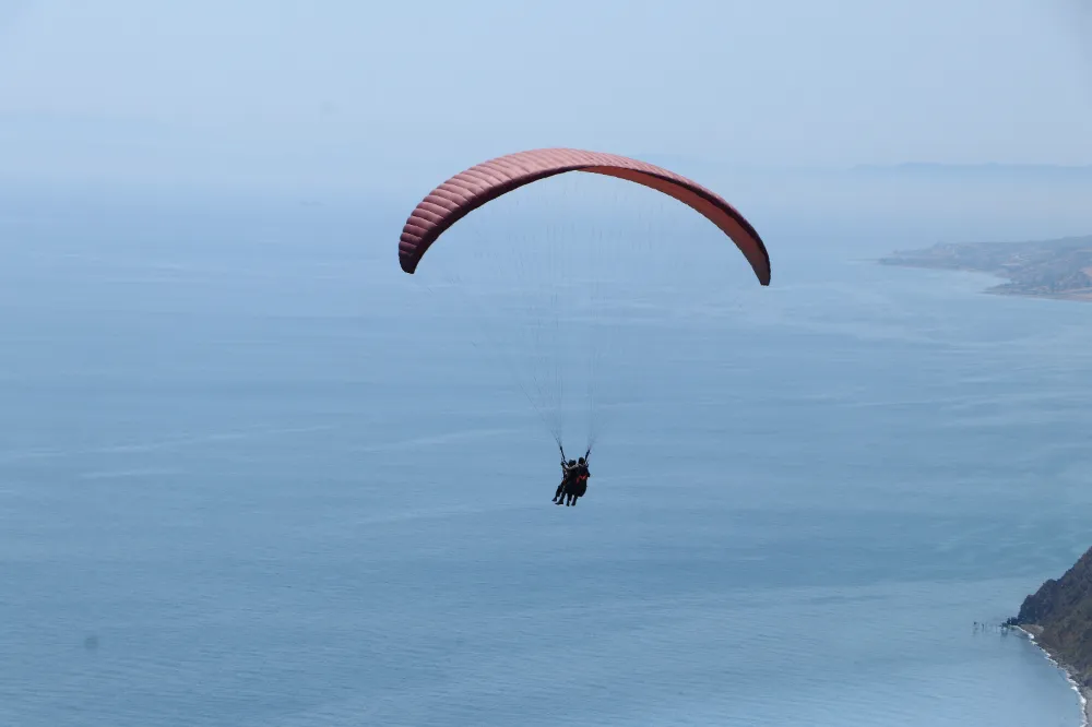 Adrenalin tutkunlarının gözde adresi Uçmakdere