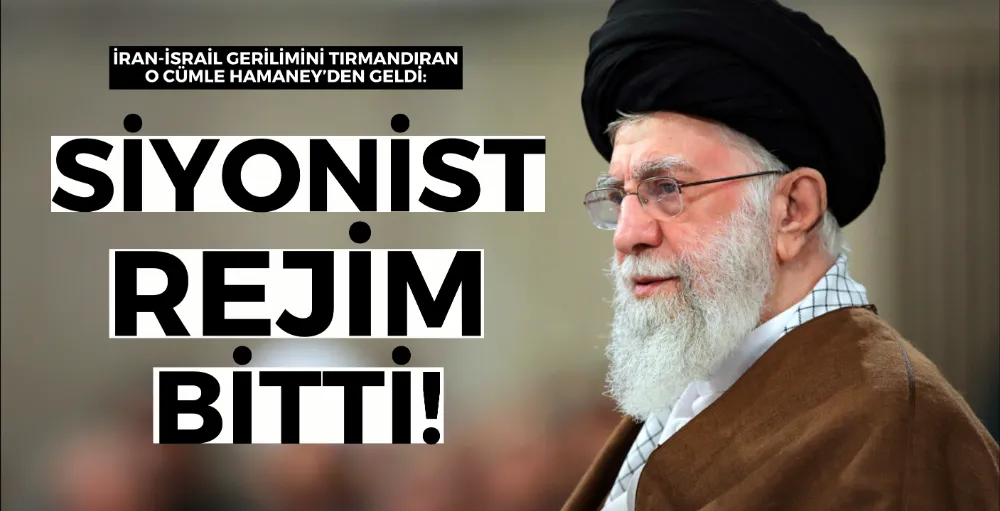 İran Dini Lideri Hamaney