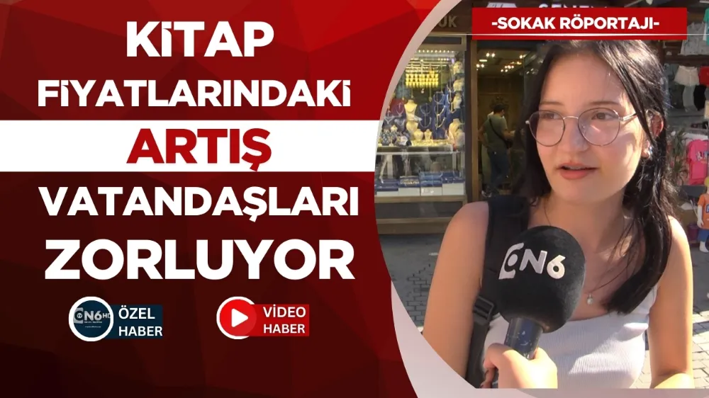 Kitap fiyatlarındaki  artış vatandaşları zorluyor