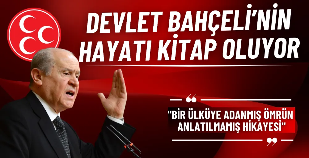 MHP Genel Başkanı Bahçeli