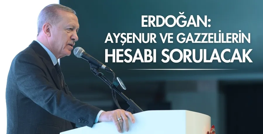 Erdoğan: 