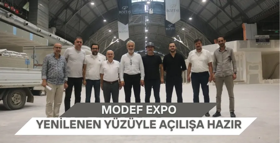 MODEF Expo, yenilenen yüzüyle açılışa hazır