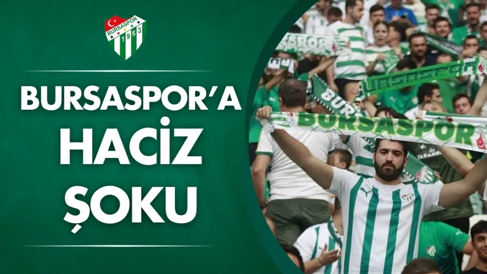 Mesut Bakkal’dan Bursaspor’a haciz şoku