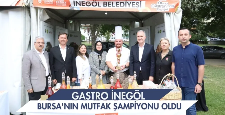 Gastro İnegöl, Bursa