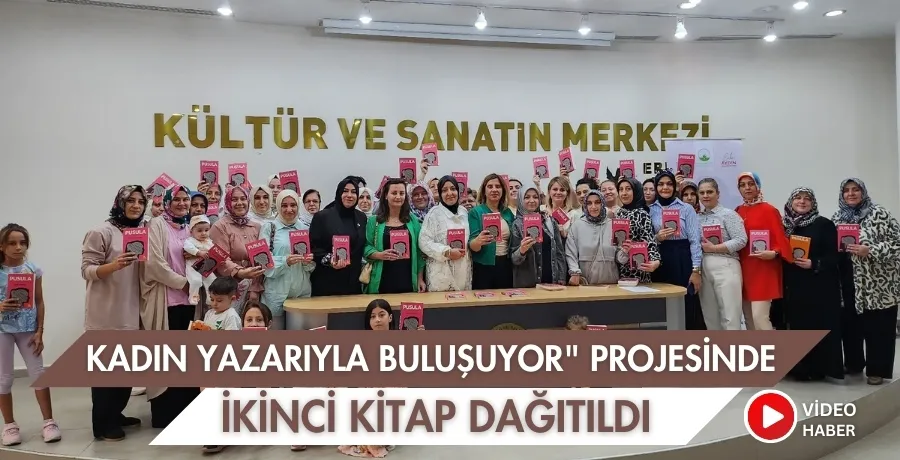 Kadın Yazarıyla Buluşuyor