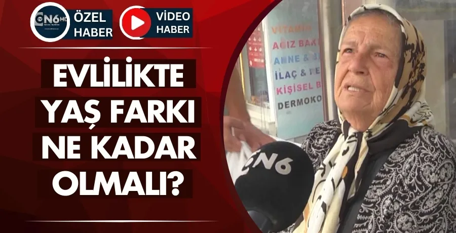 Evlilikte yaş farkı ne kadar olmalı?