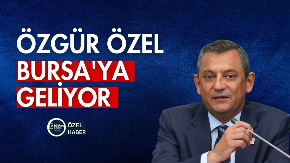 Özgür Özel Bursa