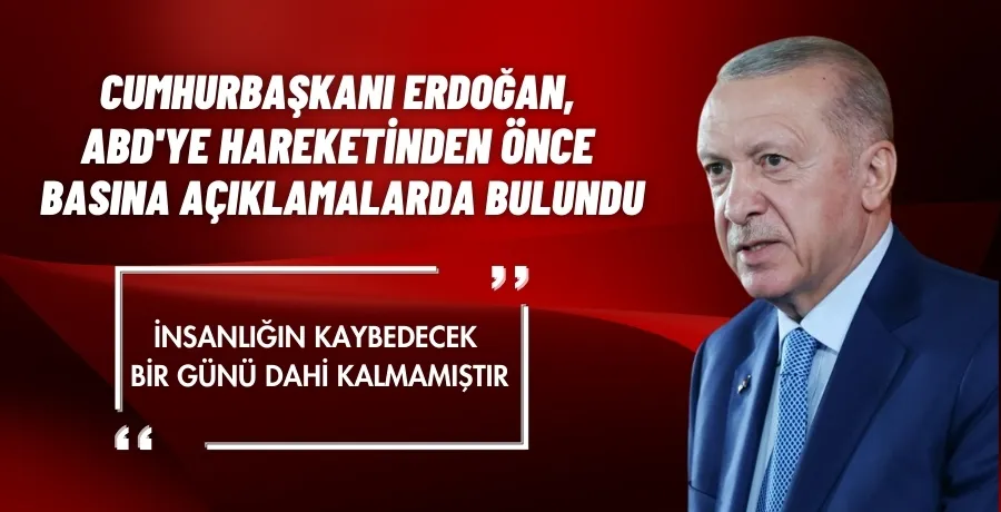 İnsanlığın kaybedecek bir günü dahi kalmamıştır