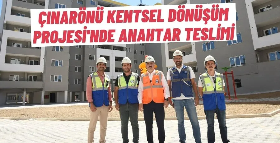 Çınarönü Kentsel Dönüşüm Projesi