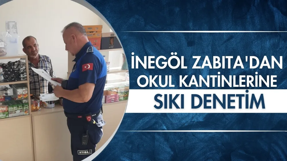  İnegöl Zabıta