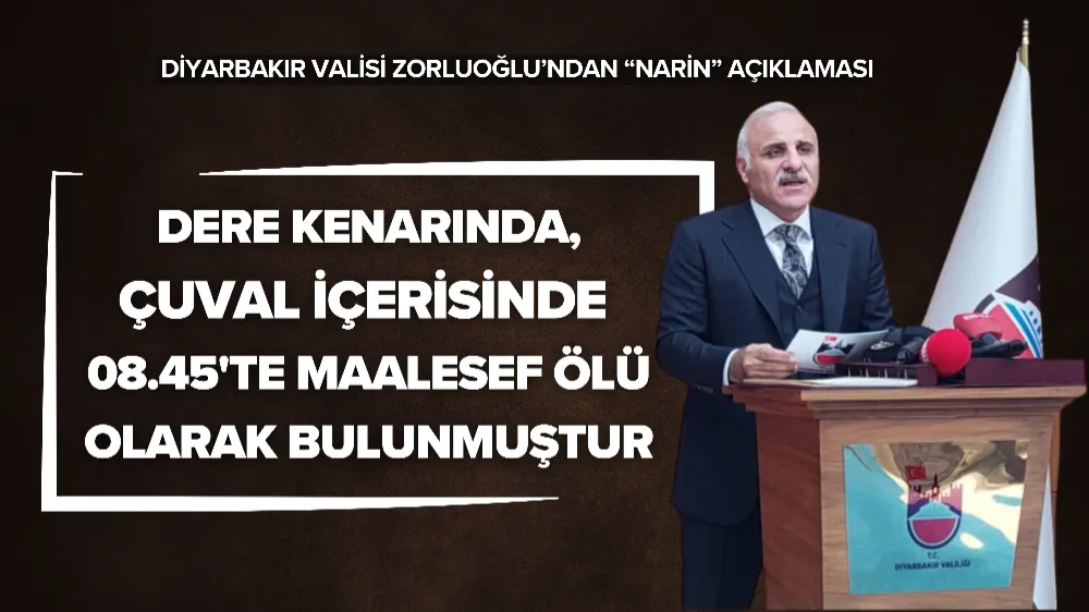 Diyarbakır Valisi Murat Zorluoğlu