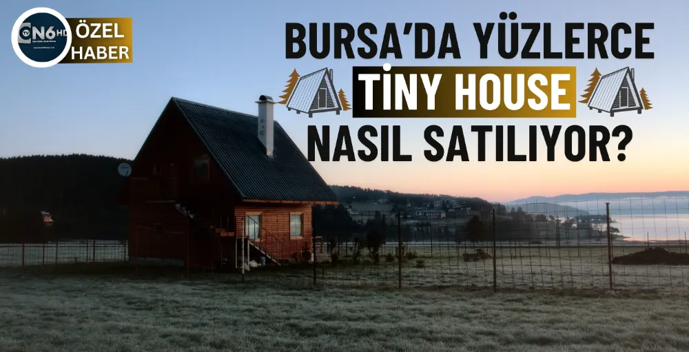 Bursa’da yüzlerce Tiny House nasıl satılıyor?