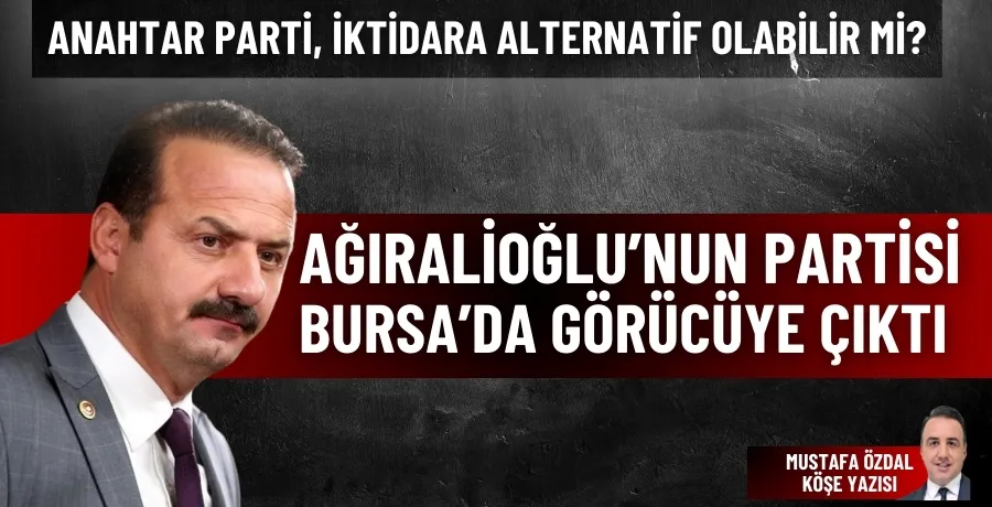 Anahtar Parti, iktidara alternatif olabilir mi?