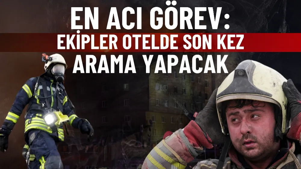 En acı görev: Ekipler otelde son kez arama yapacak