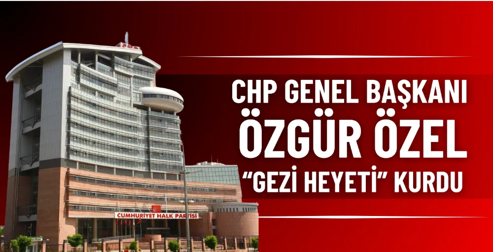 Özgür Özel, Gezi Parkı soruşturmasına heyet görevlendirdi