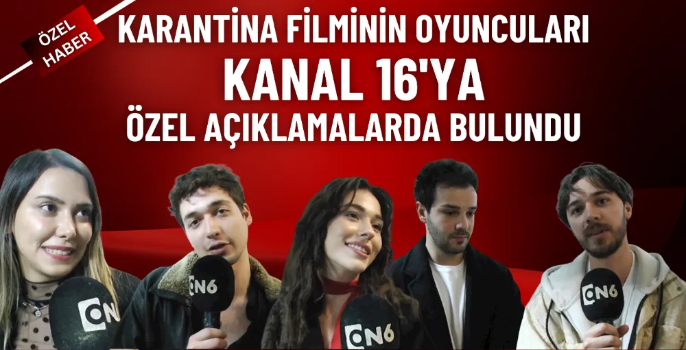 Karantina filminin oyuncuları Bursa