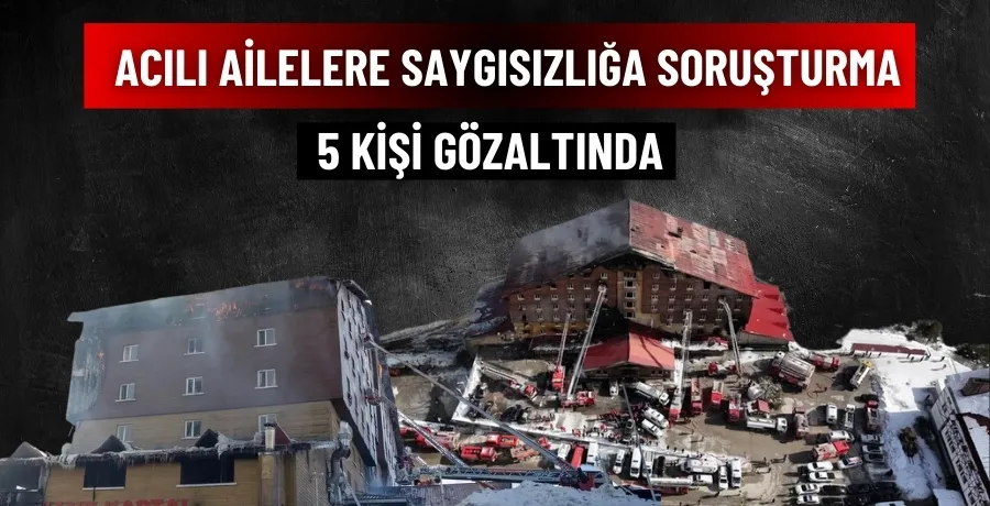 Acılı ailelere saygısızlığa soruşturma