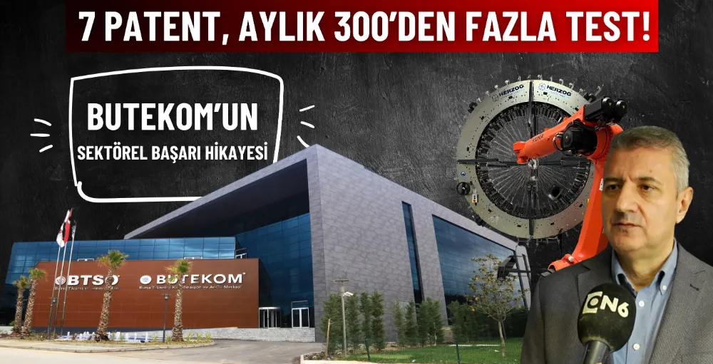 Ar-Ge ve İnovasyonun merkezi: BUTEKOM Türkiye’yi geleceğe taşıyor