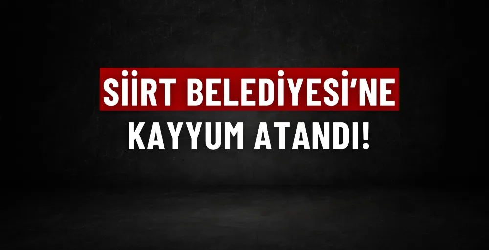 Siirt Belediyesi