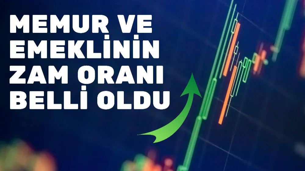 2025 yılı memur ve emekli zam oranları açıklandı