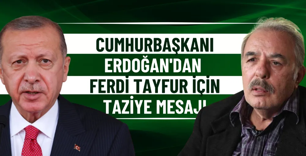 Cumhurbaşkanı Erdoğan