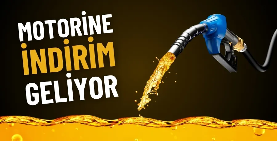 Motorine indirim geliyor