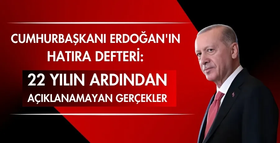 Cumhurbaşkanı Erdoğan