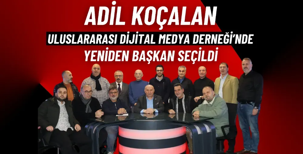 Adil Koçalan, Uluslararası Dijital Medya Derneği