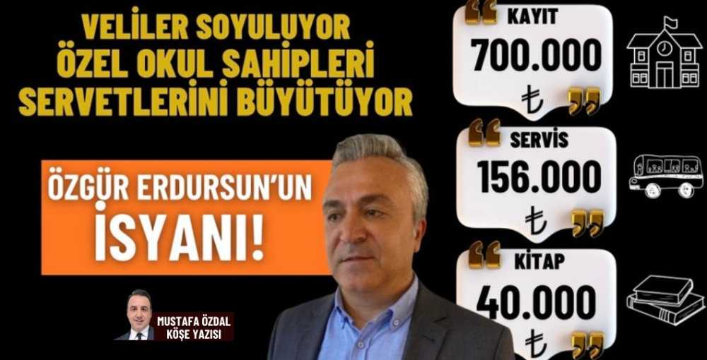 Veliler soyuluyor, özel okul sahipleri servetlerini büyütüyor