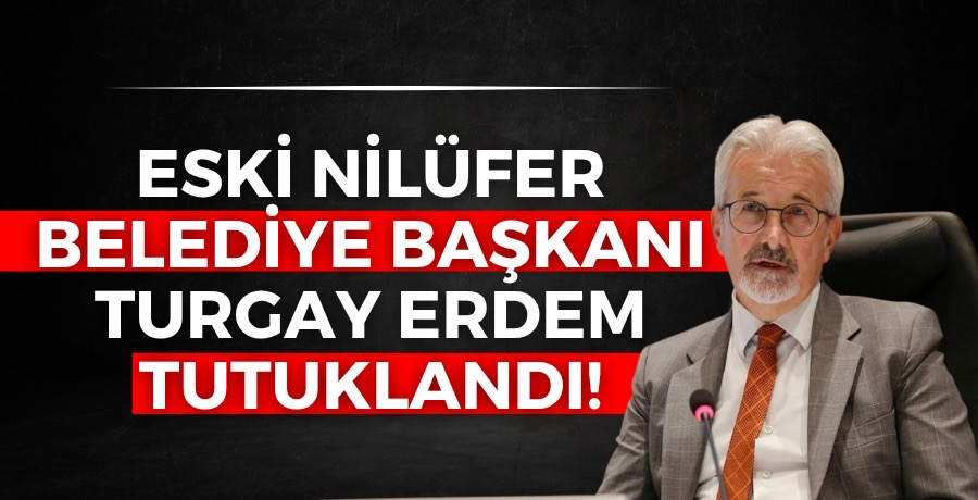 Turgay Erdem tutuklandı