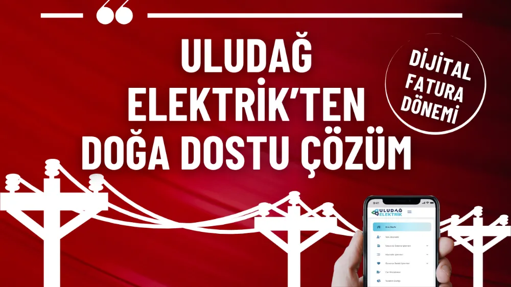 Uludağ Elektrik’ten doğa dostu çözüm