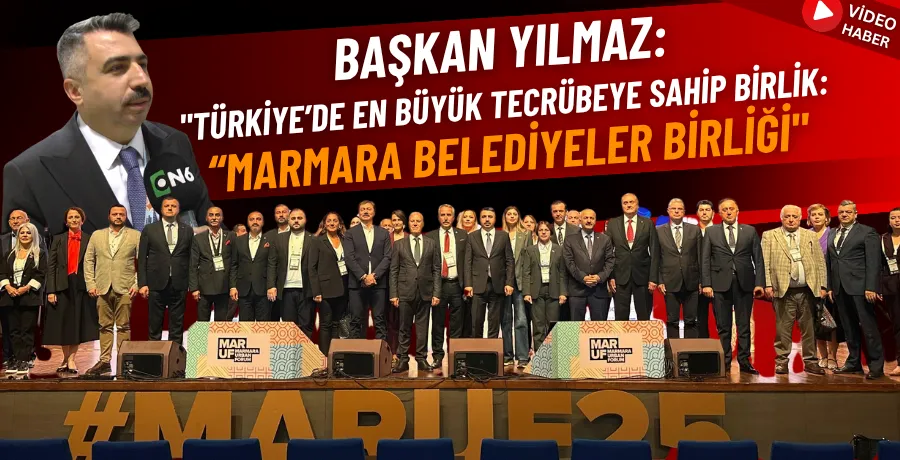 Başkan Yılmaz: 