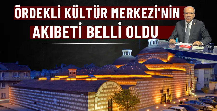 Ördekli Kültür Merkezi’nin akıbeti belli oldu 