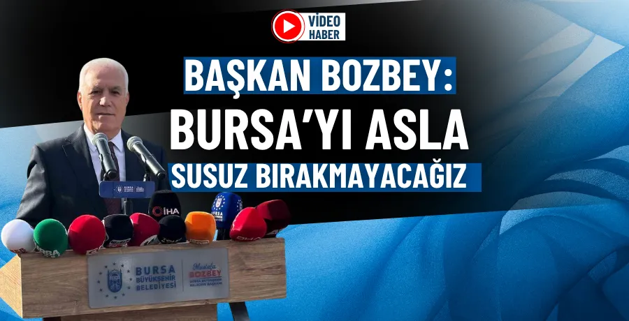 Başkan Bozbey: 