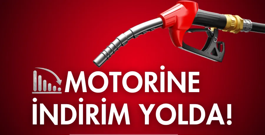 Motorine indirim yolda
