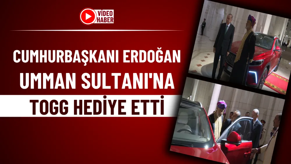 Cumhurbaşkanı Erdoğan, Umman Sultanı