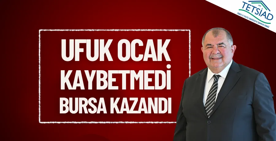 Ufuk Ocak kaybetmedi Bursa kazandı 