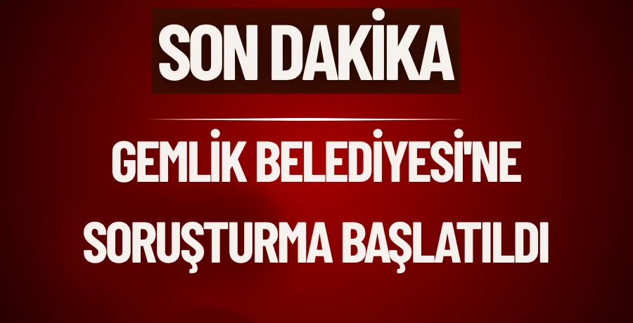 Başsavcılık Gemlik Belediyesi