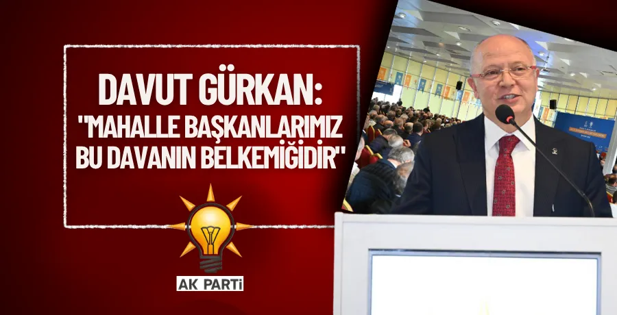 Davut Gürkan: