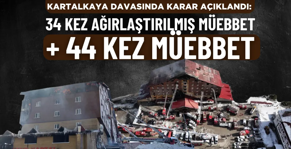 Kartalkaya davasında karar açıklandı