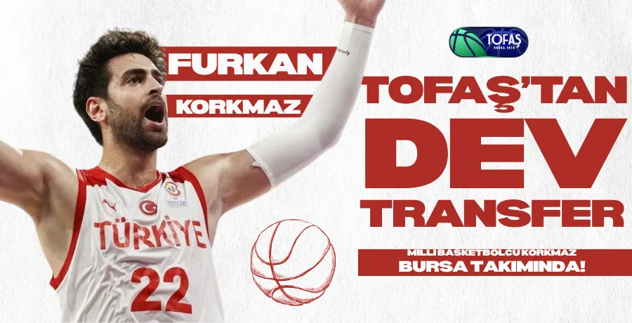 Tofaş’tan dev transfer: Milli basketbolcu Bursa takımında!