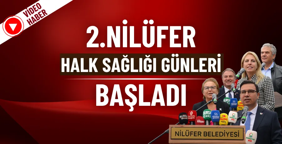 2.Nilüfer Halk Sağlığı Günleri başladı