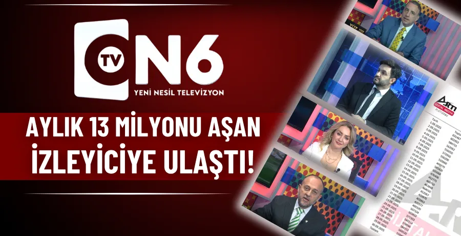 Kanal 16 aylık 15 milyonu aşan izleyiciye ulaştı!