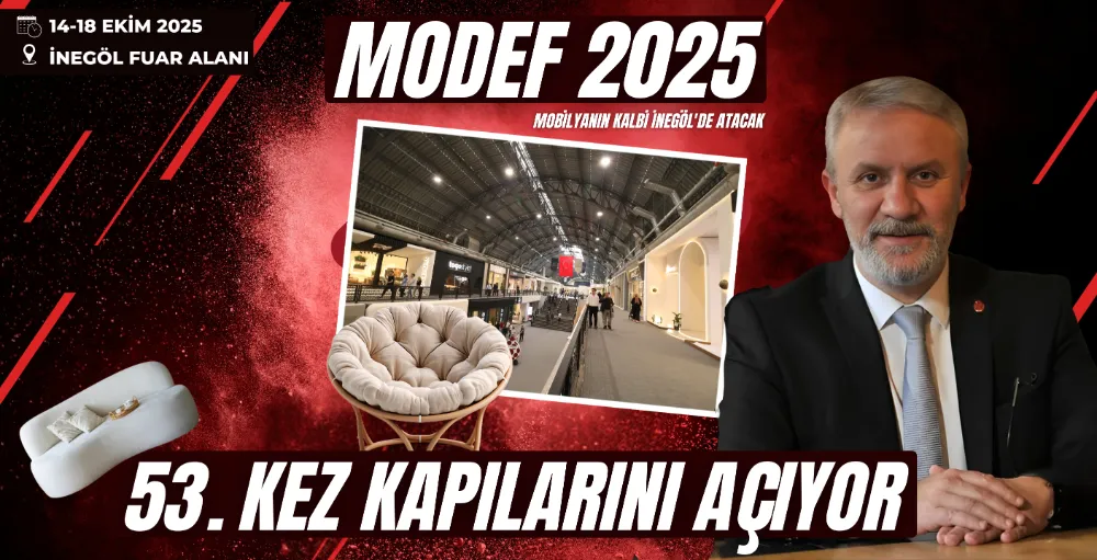 Mobilyanın kalbi İnegöl