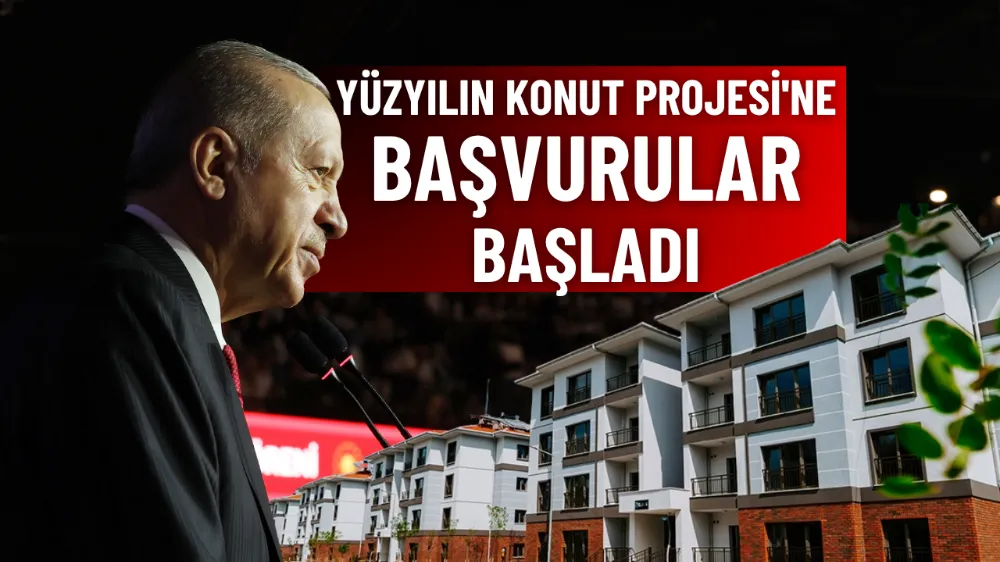 81 ilde 500 bin sosyal konut için başvurular başladı